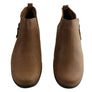 Andacco Central Womens Leather Comfortable Ankle Boots Made In Brazil