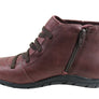 Andacco Mist Womens Leather Comfortable Ankle Boots Made In Brazil