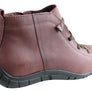 Andacco Mist Womens Leather Comfortable Ankle Boots Made In Brazil