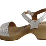 Lola Canales Amalie Womens Comfortable Leather Sandals Made In Spain
