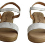 Lola Canales Amalie Womens Comfortable Leather Sandals Made In Spain
