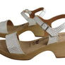 Lola Canales Amalie Womens Comfortable Leather Sandals Made In Spain