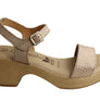 Lola Canales Amalie Womens Comfortable Leather Sandals Made In Spain