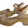 Lola Canales Amalie Womens Comfortable Leather Sandals Made In Spain