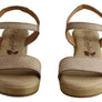 Lola Canales Amalie Womens Comfortable Leather Sandals Made In Spain