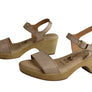 Lola Canales Amalie Womens Comfortable Leather Sandals Made In Spain