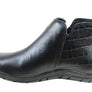 Andacco Central Womens Leather Comfortable Ankle Boots Made In Brazil