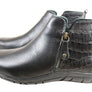 Andacco Central Womens Leather Comfortable Ankle Boots Made In Brazil