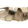 Cabello Comfort Rhonda Womens Leather Comfortable Sandals