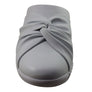 Comfortflex Mandy Womens Comfortable Closed Toe Open Back Mules