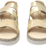 Cabello Comfort Rhonda Womens Leather Comfortable Sandals