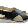 Pegada Paros Womens Comfortable Leather Sandals Made In Brazil