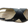 Pegada Paros Womens Comfortable Leather Sandals Made In Brazil
