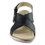 Pegada Paros Womens Comfortable Leather Sandals Made In Brazil