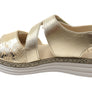 Cabello Comfort Rhonda Womens Leather Comfortable Sandals