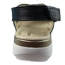 Pegada Paros Womens Comfortable Leather Sandals Made In Brazil