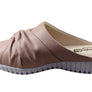 Comfortflex Mandy Womens Comfortable Closed Toe Open Back Mules