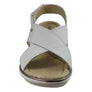 Pegada Paros Womens Comfortable Leather Sandals Made In Brazil