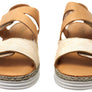 Cabello Comfort Rhonda Womens Leather Comfortable Sandals