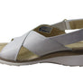 Pegada Paros Womens Comfortable Leather Sandals Made In Brazil