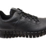 ECCO Mens Comfortable Leather Gruuv GTX Sneakers Shoes