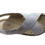 Pegada Paros Womens Comfortable Leather Sandals Made In Brazil