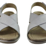 Pegada Paros Womens Comfortable Leather Sandals Made In Brazil
