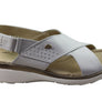 Pegada Paros Womens Comfortable Leather Sandals Made In Brazil