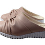 Comfortflex Mandy Womens Comfortable Closed Toe Open Back Mules