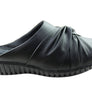 Comfortflex Mandy Womens Comfortable Closed Toe Open Back Mules