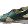 Pegada Paros Womens Comfortable Leather Sandals Made In Brazil