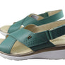 Pegada Paros Womens Comfortable Leather Sandals Made In Brazil