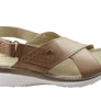 Pegada Paros Womens Comfortable Leather Sandals Made In Brazil