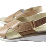 Pegada Paros Womens Comfortable Leather Sandals Made In Brazil
