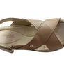 Pegada Paros Womens Comfortable Leather Sandals Made In Brazil