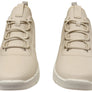 ECCO Womens Comfortable Leather Gruuv Sneakers Shoes