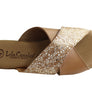 Lola Canales Anita Womens Comfort Leather Slides Sandals Made In Spain