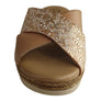 Lola Canales Anita Womens Comfort Leather Slides Sandals Made In Spain