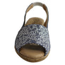 Lola Canales Lulu Womens Comfort Leather Wedge Sandals Made In Spain