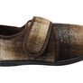 Homyped Mens Ando Adjustable Strap Extra Extra Wide Slippers