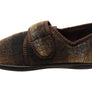 Homyped Mens Ando Adjustable Strap Extra Extra Wide Slippers