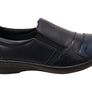 Cabello Comfort Womens CP461-18 Comfortable European Leather Shoes