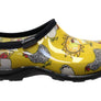 Sloggers Comfortable Womens Splash Shoes Yellow Chicken