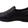 Cabello Comfort Womens CP461-18 Comfortable European Leather Shoes