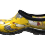 Sloggers Comfortable Womens Splash Shoes Yellow Chicken