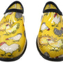 Sloggers Comfortable Womens Splash Shoes Yellow Chicken