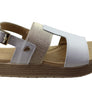 Pegada Hume Womens Comfortable Leather Sandals Made In Brazil
