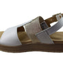 Pegada Hume Womens Comfortable Leather Sandals Made In Brazil