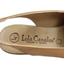 Lola Canales Lulu Womens Comfort Leather Wedge Sandals Made In Spain