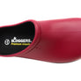 Sloggers Comfortable Womens Premium Clog Sangria Red